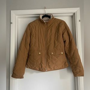 Reversible winter jacket